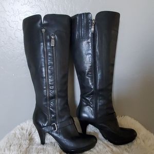 Knee high boots